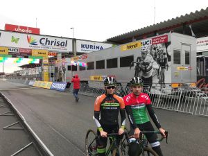 Sikeresen zárult a Vas testvérek belgiumi cyclocross kalandja