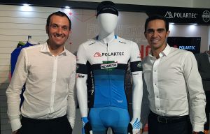 Alberto Contador és Ivan Basso a Tour de Hongrie-n