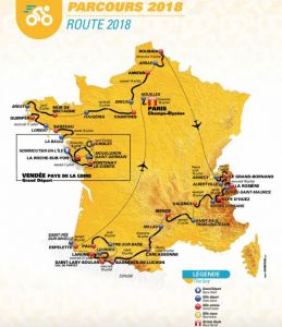 Kihirdették a 2018-as Tour de France-on induló csapatok listáját