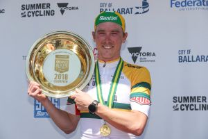 Rohan Dennis az ausztrál időfutam bajnok